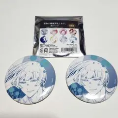 夜分に吸血失礼します。　缶バッジ　ユイ