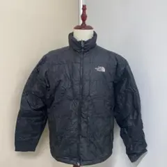 The North Face キルティング ダウンジャケット 黒 E30