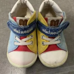 miki HOUSE カラフルスニーカー　14.5cm