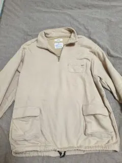BeAMS DOT　ハーフジップスウェット