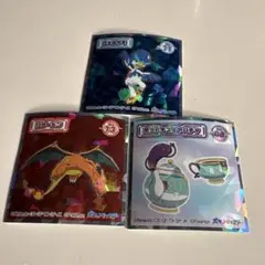 ポケモン ホログラムシールセット