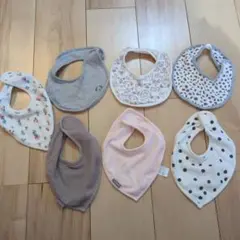 ベビー用スタイ6枚セット