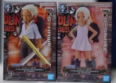 ワンピース DXF S-ホーク/S-スネーク 2種セット