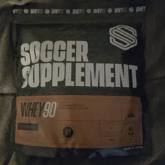 未開封】SOCCER SUPPLEMENT WHEY90チョコレート | Mercari