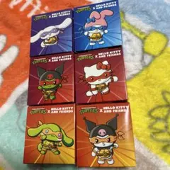 マクドナルド 海外 ハッピーセット ハッピーミール タートルズ キティ