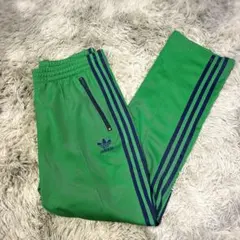 00s adidas トラックパンツ トレフォイル 2XL
