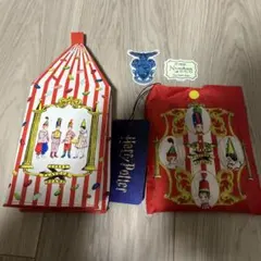 ハリーポッター　百味ビーンズ　マイバッグ&ポーチ&ステッカー