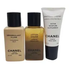 CHANEL シャネル アクティブモイスチャーサプリメント 3点セットのサムネイル