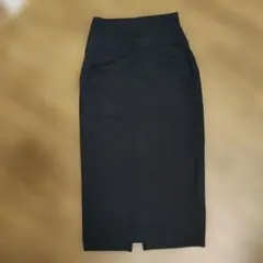 lululemon、黒 タイトスカート ハイウエスト、美品