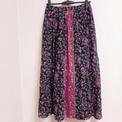 NOMBRE IMPAIR ノンブルアンペール 花柄ロングフレアスカート 春夏のサムネイル