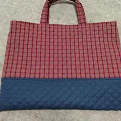 キルティング生地レッスンバックハンドメイド