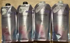 エッセンシャルうるおいバリアシャンプーコンディショナー340ml、各2本セット