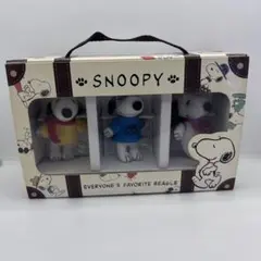 【未使用】SNOOPY PEANUTS ぬいぐるみ　スヌーピー JOECOOL