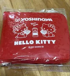 吉野家　ハローキティ　エコバッグ