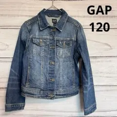GAP kids ギャップ　デニムジャケット　120 インディゴブルー