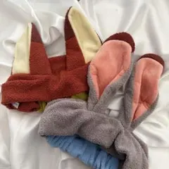 ディズニー ズートピア ニック ジュディ ヘアバンド