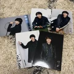 松村北斗 SixTONES デビュー前 Jr.時代 公式写真 4枚セット - メルカリ