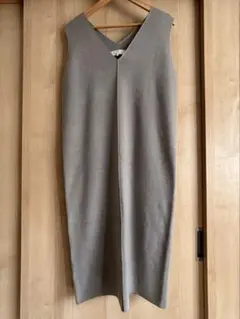 ROPE' PICNICロペピクニック アンチピリングニットジャンパースカート