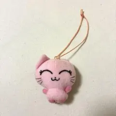 ムーぽん ミーにゃん マスコット ぬいぐるみ ストラップ