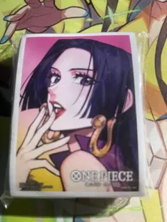 ワンピースカードゲーム　リミテッドカードスリーブ　ボア・ハンコック