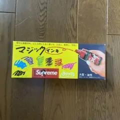 新品supreme マジックインキ