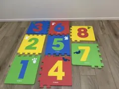 Disney 数字 パズルマット 知育玩具のサムネイル
