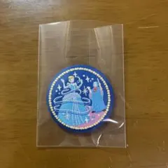 ディズニー 刺繍缶バッジビスケット2 シンデレラ