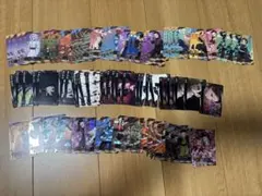 鬼滅の刃 日輪バトルスラッシュ第一弾カード 約80セット