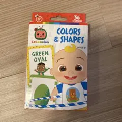 CoComelon COLORS & SHAPES 英語学習カード