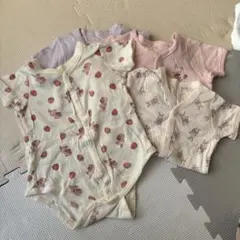 西松屋　ベビー肌着4セット