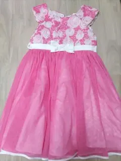 チュールドレス★ウエストリボン