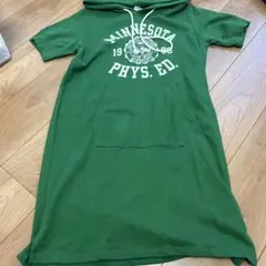 championフード付きワンピース