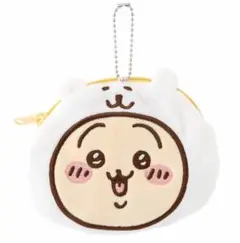 うさぎ　おかおポーチ