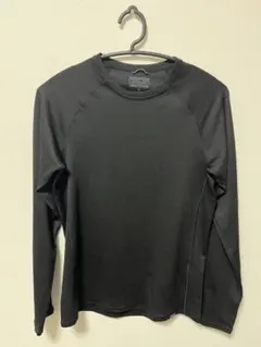 パタゴニア キャプリーン ミッドウェイト クルー Sサイズ ブラック 美品