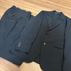 UNIQLO ビジネススーツ セット　ブラック　M