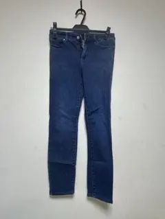 ☆ユニクロ UNIQLO ウルトラストレッチジーンズ☆スキニーデニム 24 61