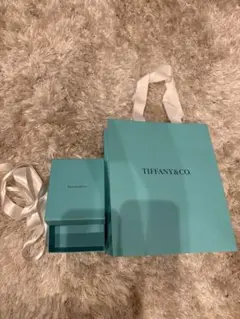 Tiffany & Co. ギフトボックスとポーチセット - メルカリ