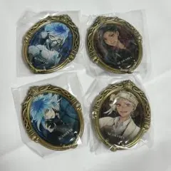ツイステピンズ 4個セット　イグニハイド/スカラビア