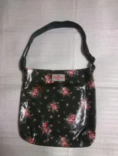 Cath Kidston フラワープリント ショルダーバッグ