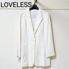 LOVELESS ラブレス　ジャケット　ストライプ