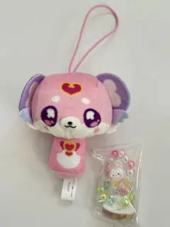 ひろがるスカイ！プリキュア エルちゃん ぬいぐるみマスコット&ブレスレットのサムネイル