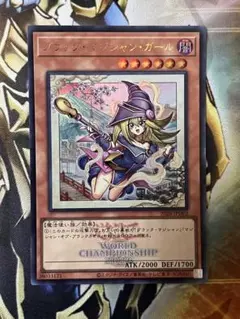 格安　ブラックマジシャンガール 2026-JPD02 浮世絵　wcs 2026