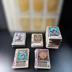 ラウズカード フュージョンウルフ 仮面ライダー剣 カリス トレカ レア