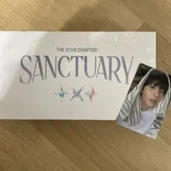 TXT テヒョン　sanctuary アルバム　トレカ付き