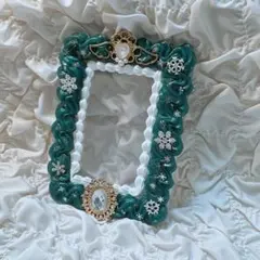 #23 ハンドメイド　硬質　トレカケース　ホイップデコ　推し活