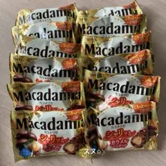 ロッテ　マカダミアチョコレートポップジョイ　カラメリゼ　34g×12袋のサムネイル