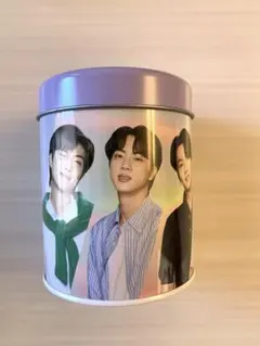 LOTTE XYLITOL × BTS ボトルガム 缶のみ
