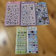 タイルシールとドロップシールのセット