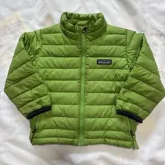気*中様 patagonia パタゴニア　コート 緑色 100cm
