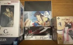 一番くじ エヴァ C賞ミサト、D賞ペンペン、F賞ラバー✕4、H賞ファイル✕3 一番くじ エヴァ C賞ミサト、D賞ペンペン、F賞ラバー✕4、H賞ファイル